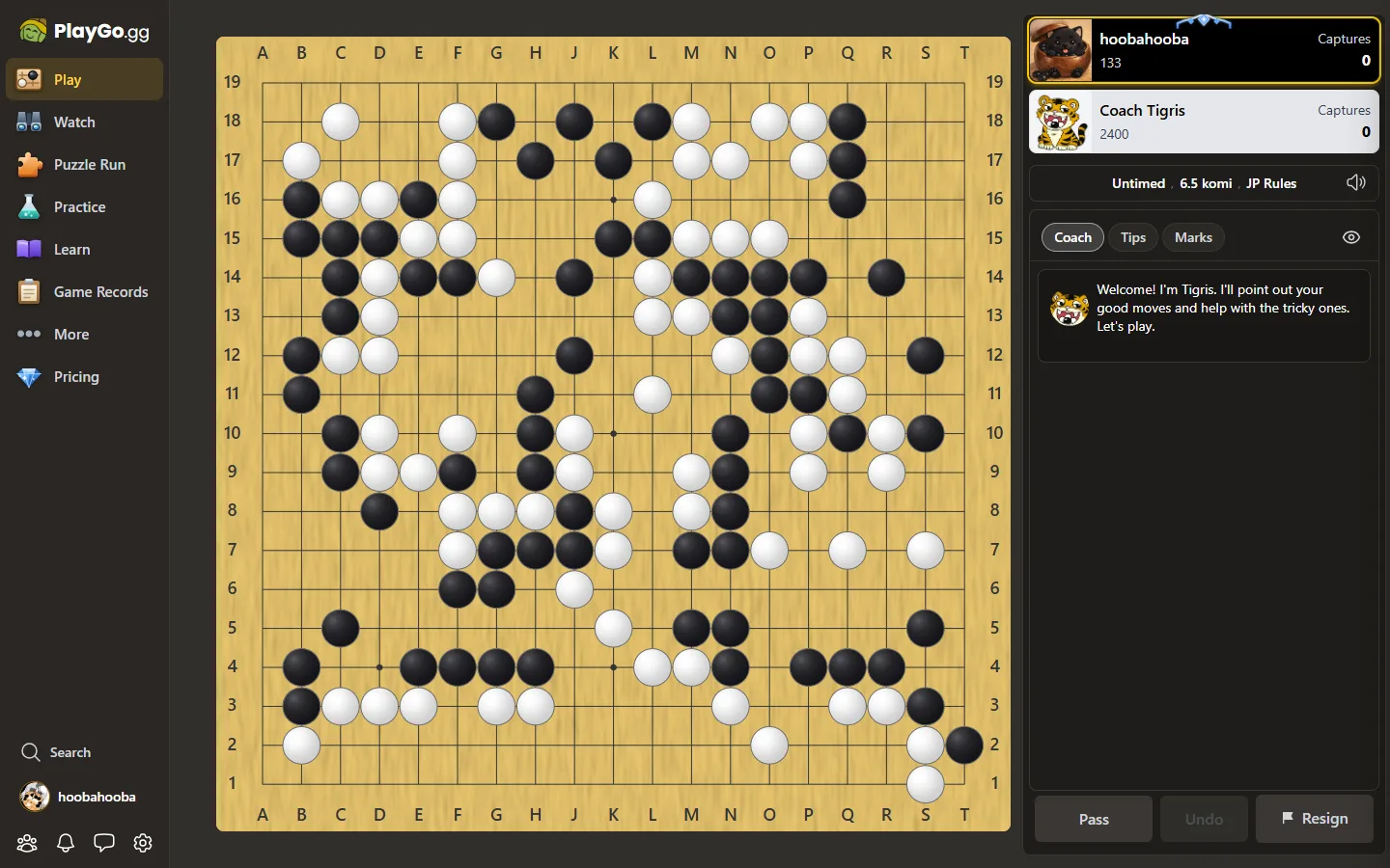 Playing a bot from a position in your game