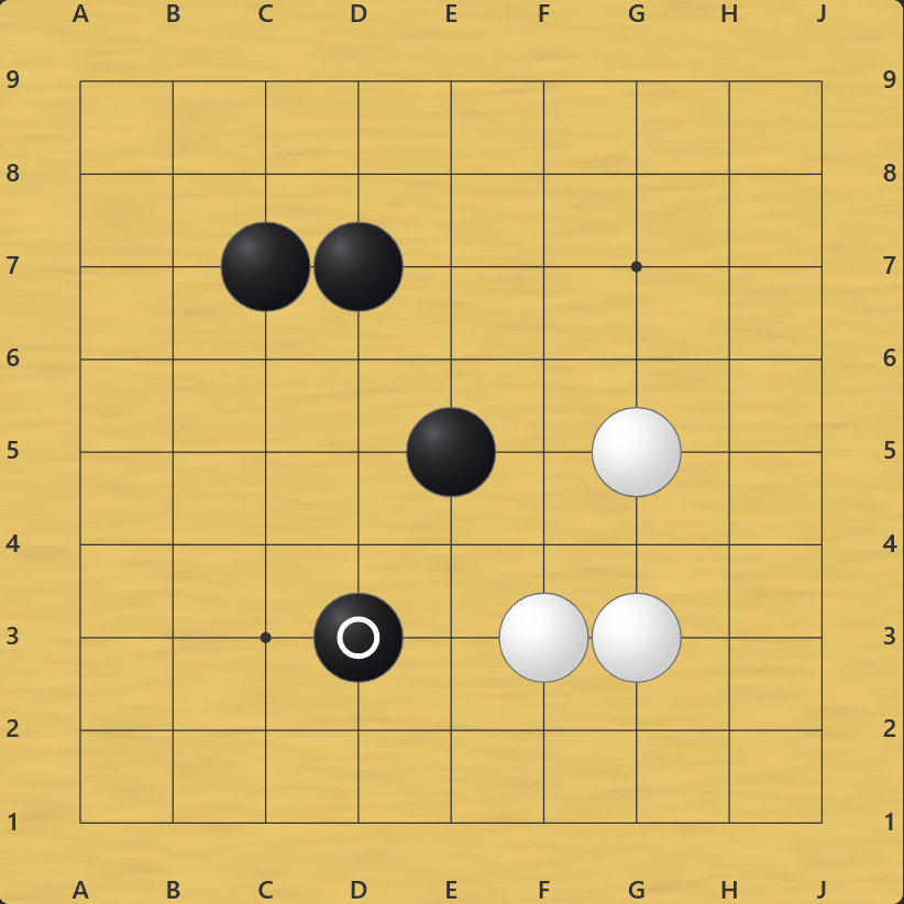 Knight's Move (Keima) in Go — Shape and Strategy | PlayGo.gg